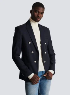 Clearance 6-button Wool Jacket Jackets And Blazers