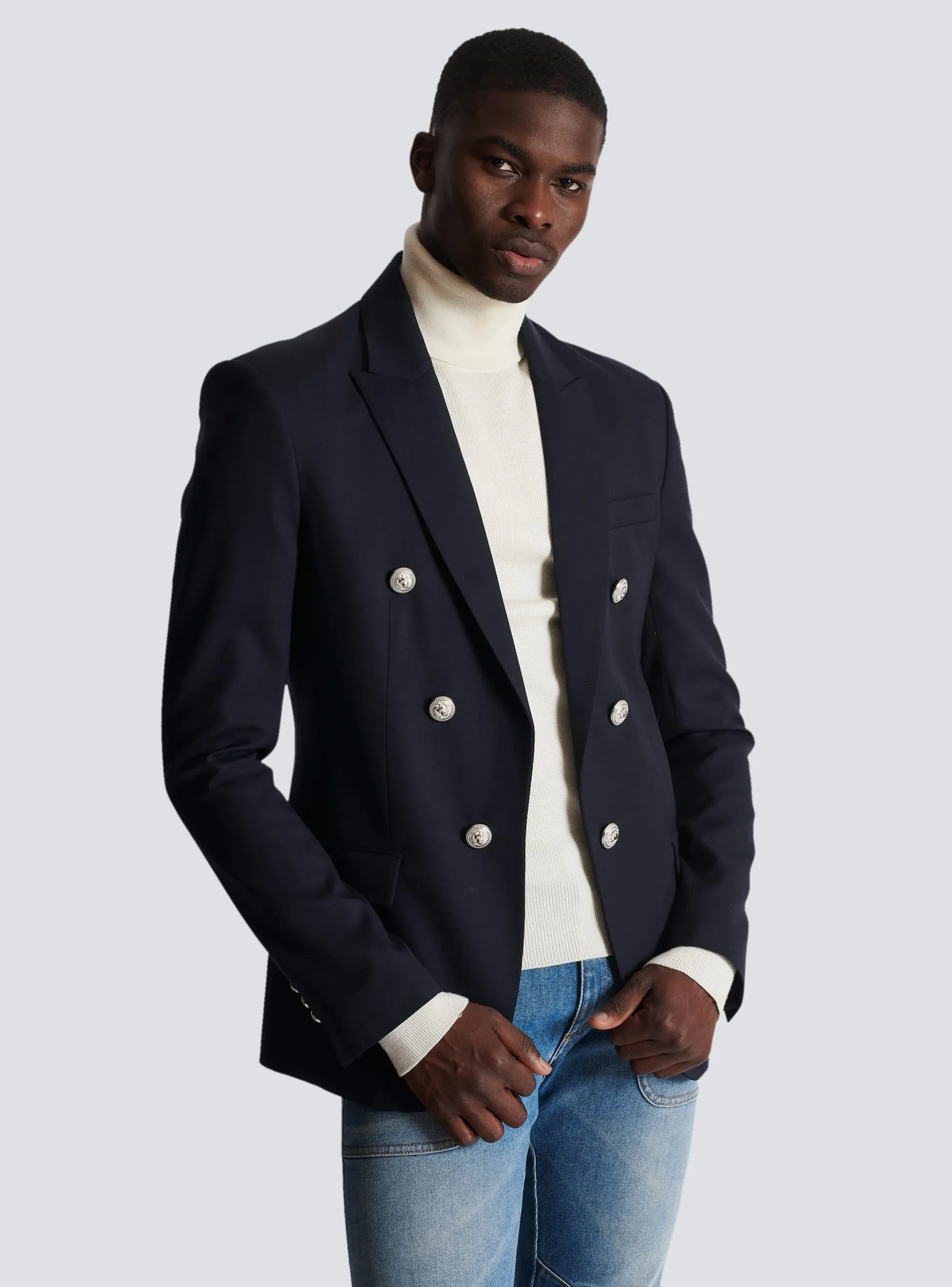 Clearance 6-button Wool Jacket Jackets And Blazers