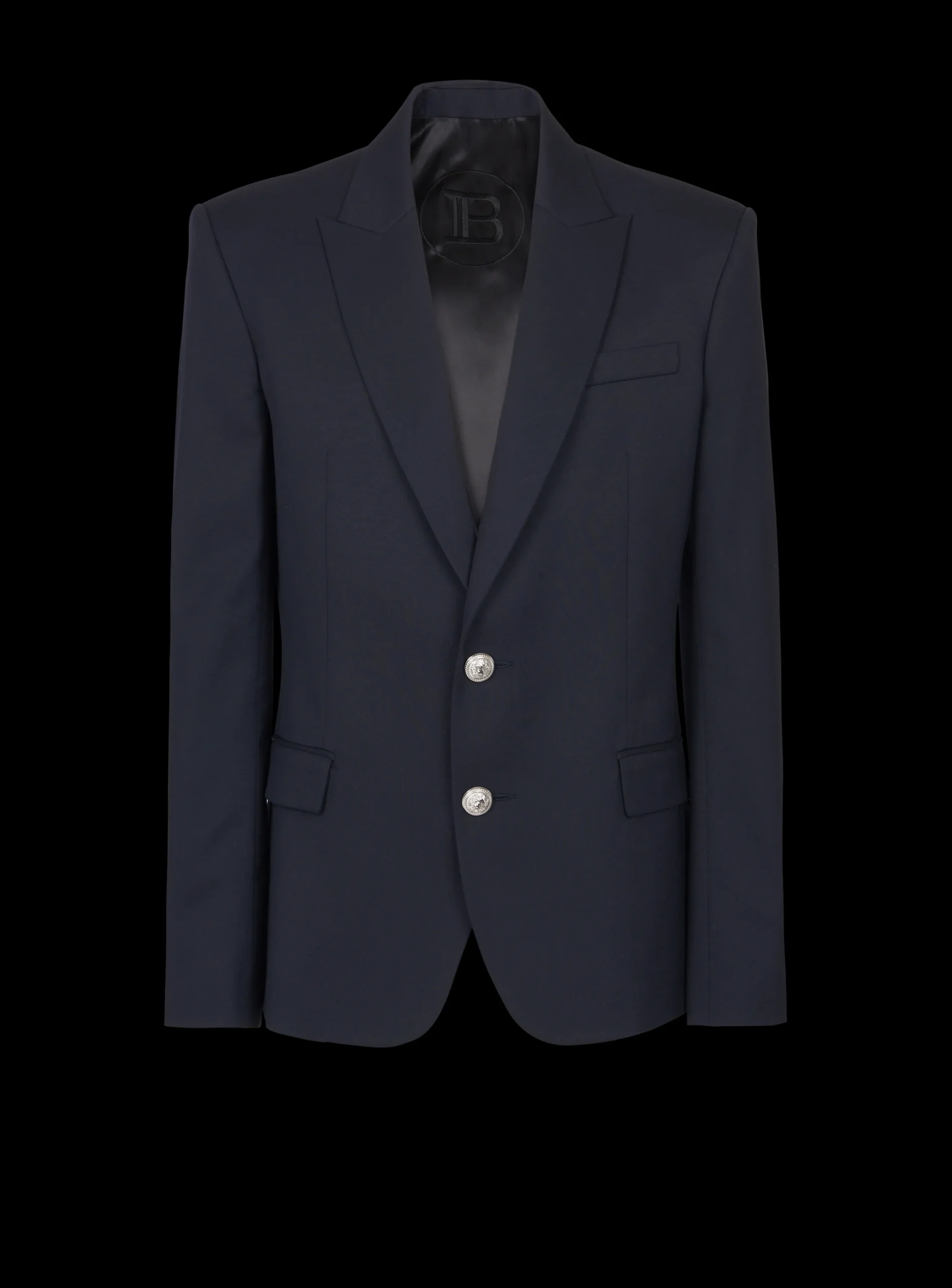 New 2-button Wool Jacket Jackets And Blazers