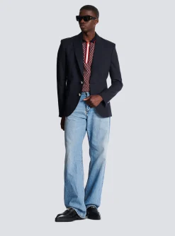 New 2-button Wool Jacket Jackets And Blazers
