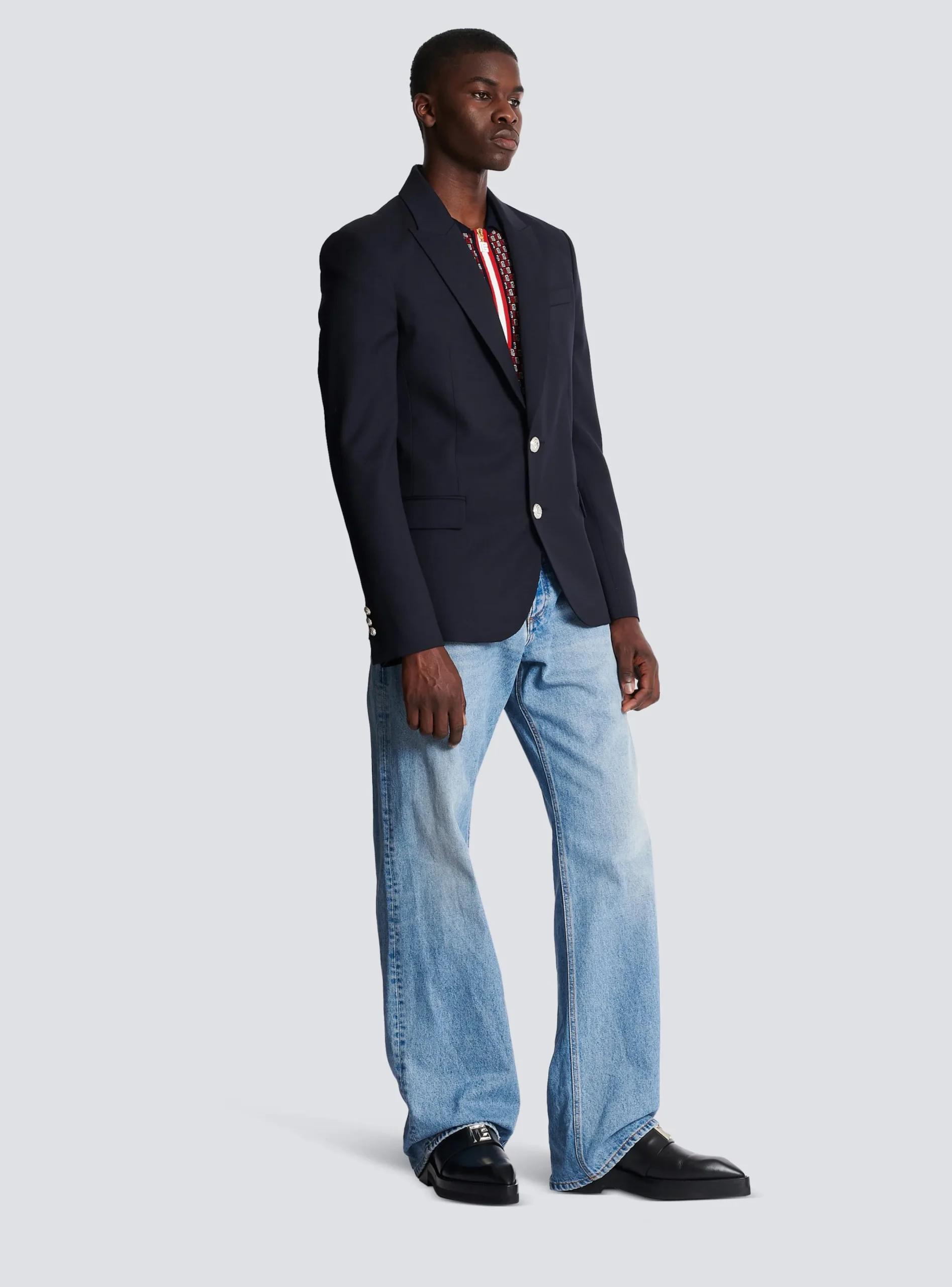 New 2-button Wool Jacket Jackets And Blazers