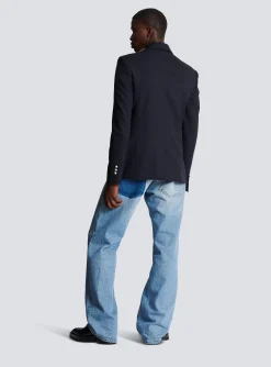 New 2-button Wool Jacket Jackets And Blazers