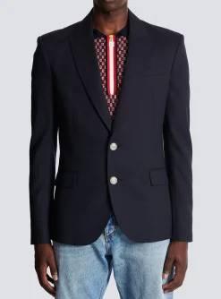 New 2-button Wool Jacket Jackets And Blazers