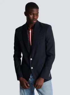 New 2-button Wool Jacket Jackets And Blazers
