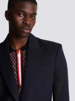 New 2-button Wool Jacket Jackets And Blazers