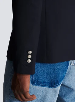 New 2-button Wool Jacket Jackets And Blazers
