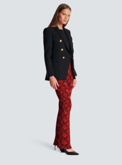 Store 6-button Wool Jacket Women Jackets And Blazers
