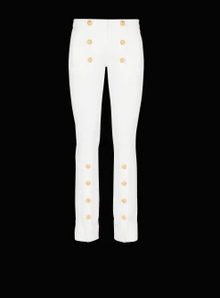 Outlet Buttoned Denim Jeans Women Denim|Trousers And Shorts