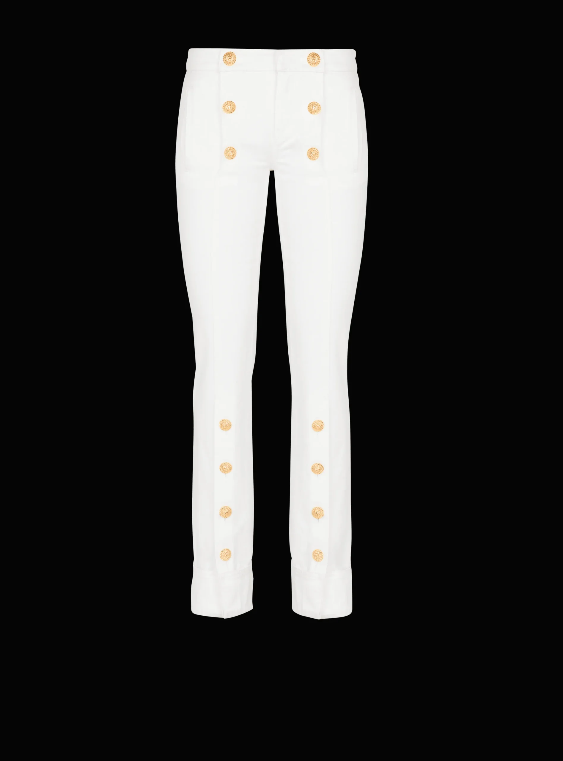 Outlet Buttoned Denim Jeans Women Denim|Trousers And Shorts