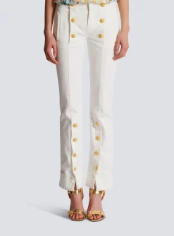 Outlet Buttoned Denim Jeans Women Denim|Trousers And Shorts