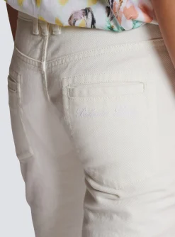 Outlet Buttoned Denim Jeans Women Denim|Trousers And Shorts