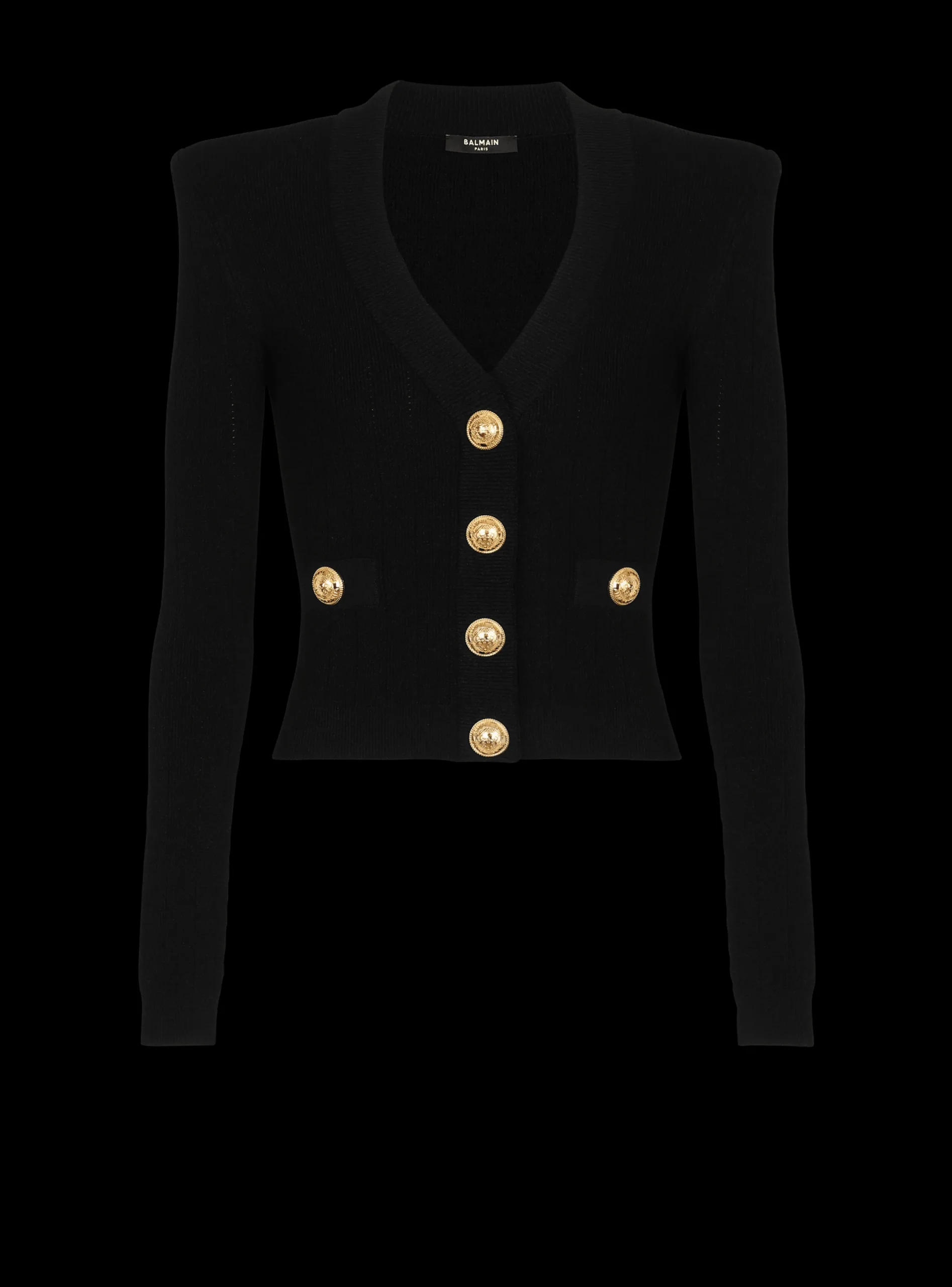 New Buttoned Knit Cardigan Women Knitwear