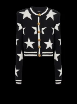 Online Buttoned Knit Cardigan Women Knitwear