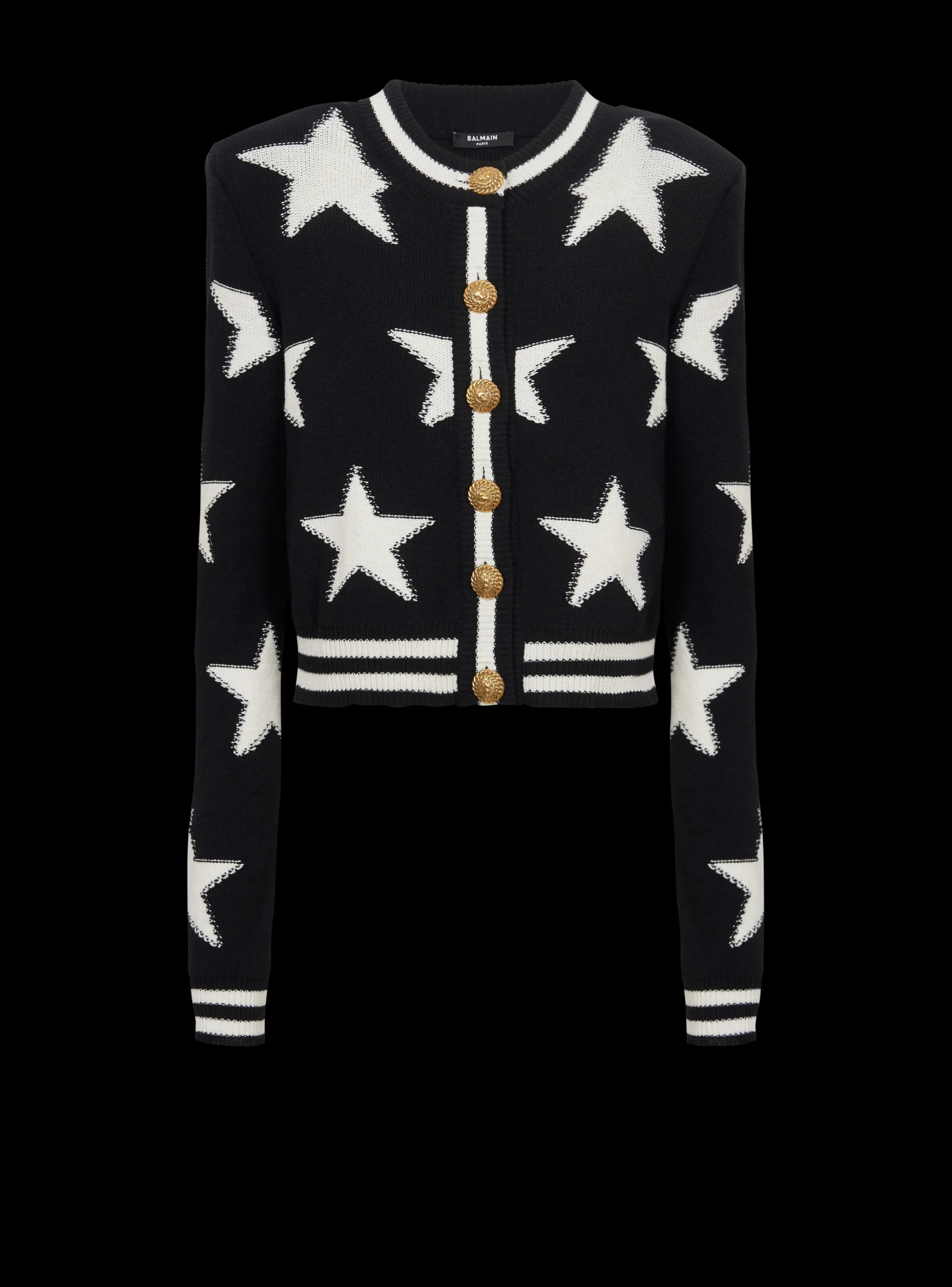 Online Buttoned Knit Cardigan Women Knitwear