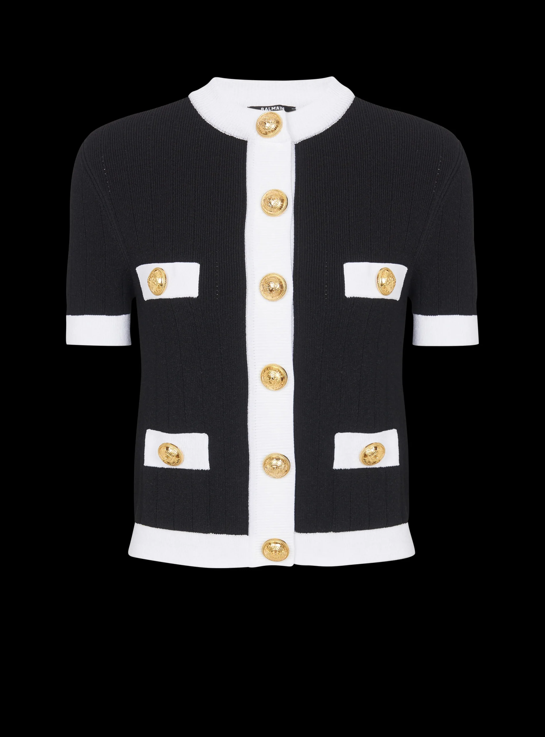 Flash Sale Buttoned Knit Cardigan Women Knitwear