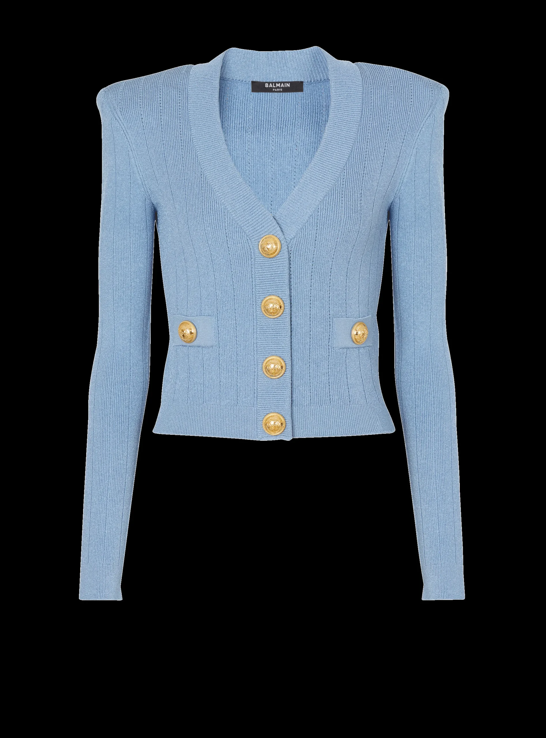 Discount Buttoned Knit Cardigan Women Knitwear