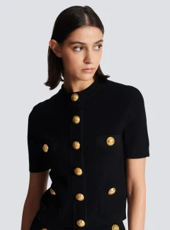 Sale Buttoned Knit Cardigan Women Knitwear