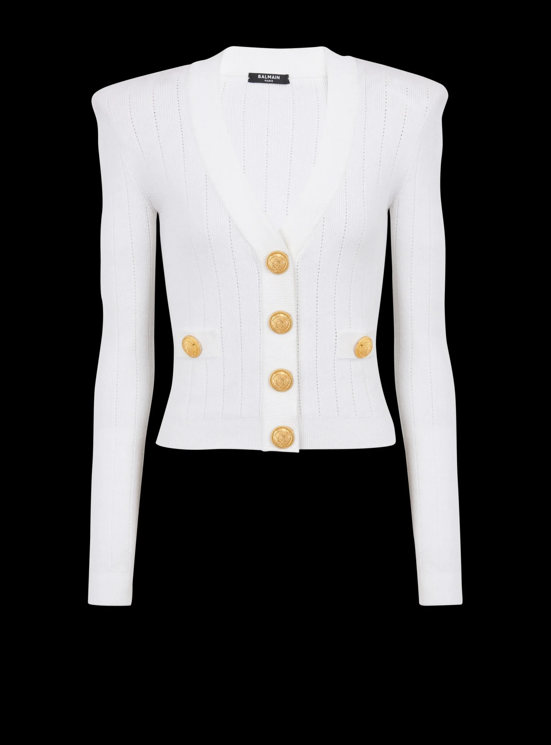 Shop Buttoned Knit Cardigan Women Knitwear