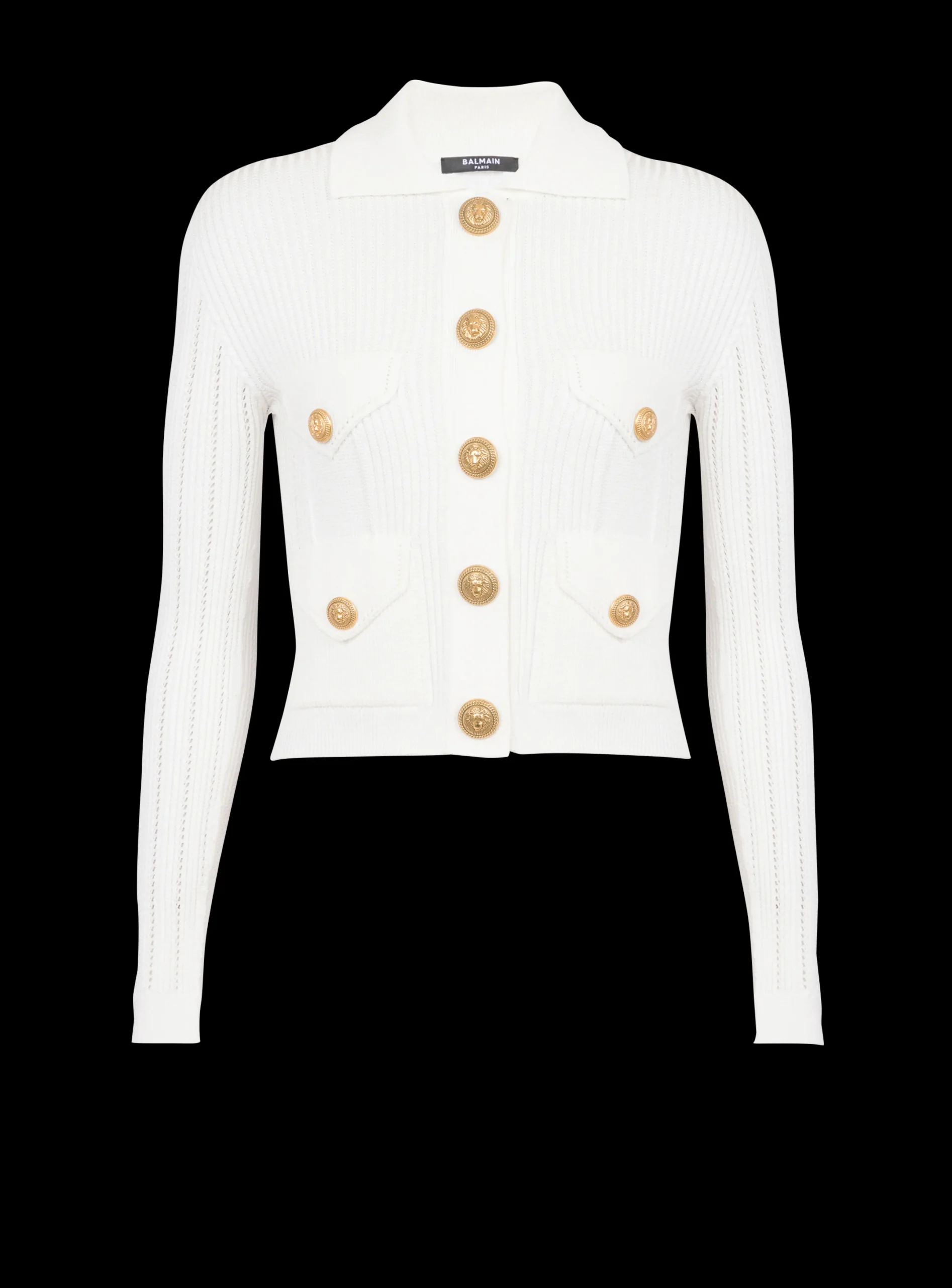 Hot Buttoned Knit Cardigan Women Knitwear