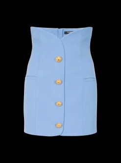 Flash Sale Buttoned Tulip Skirt Women Skirts