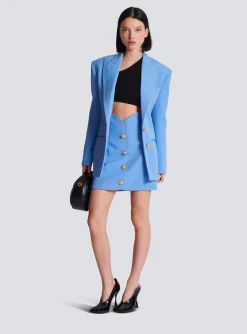 Flash Sale Buttoned Tulip Skirt Women Skirts