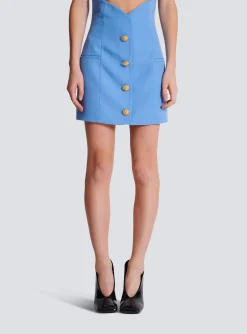 Flash Sale Buttoned Tulip Skirt Women Skirts