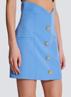 Flash Sale Buttoned Tulip Skirt Women Skirts