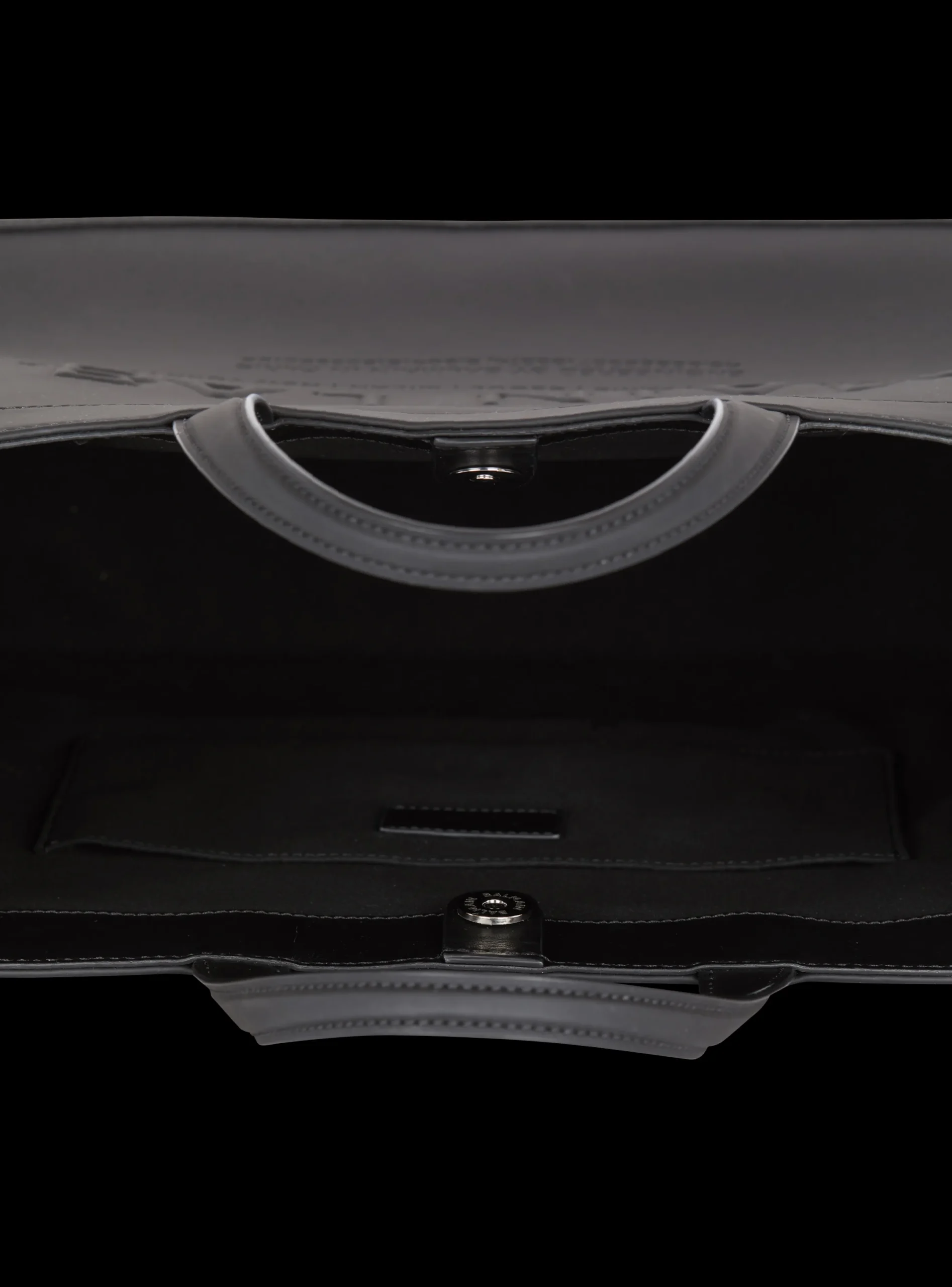 Hot By Olivier Rubber-effect Leather Tote Bag Bags And Backpacks