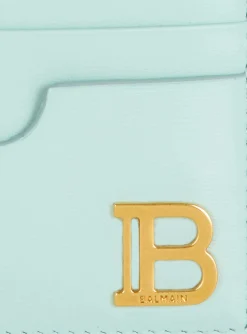 Outlet Calfskin B-Buzz Card Holder Women Small Leather Goods