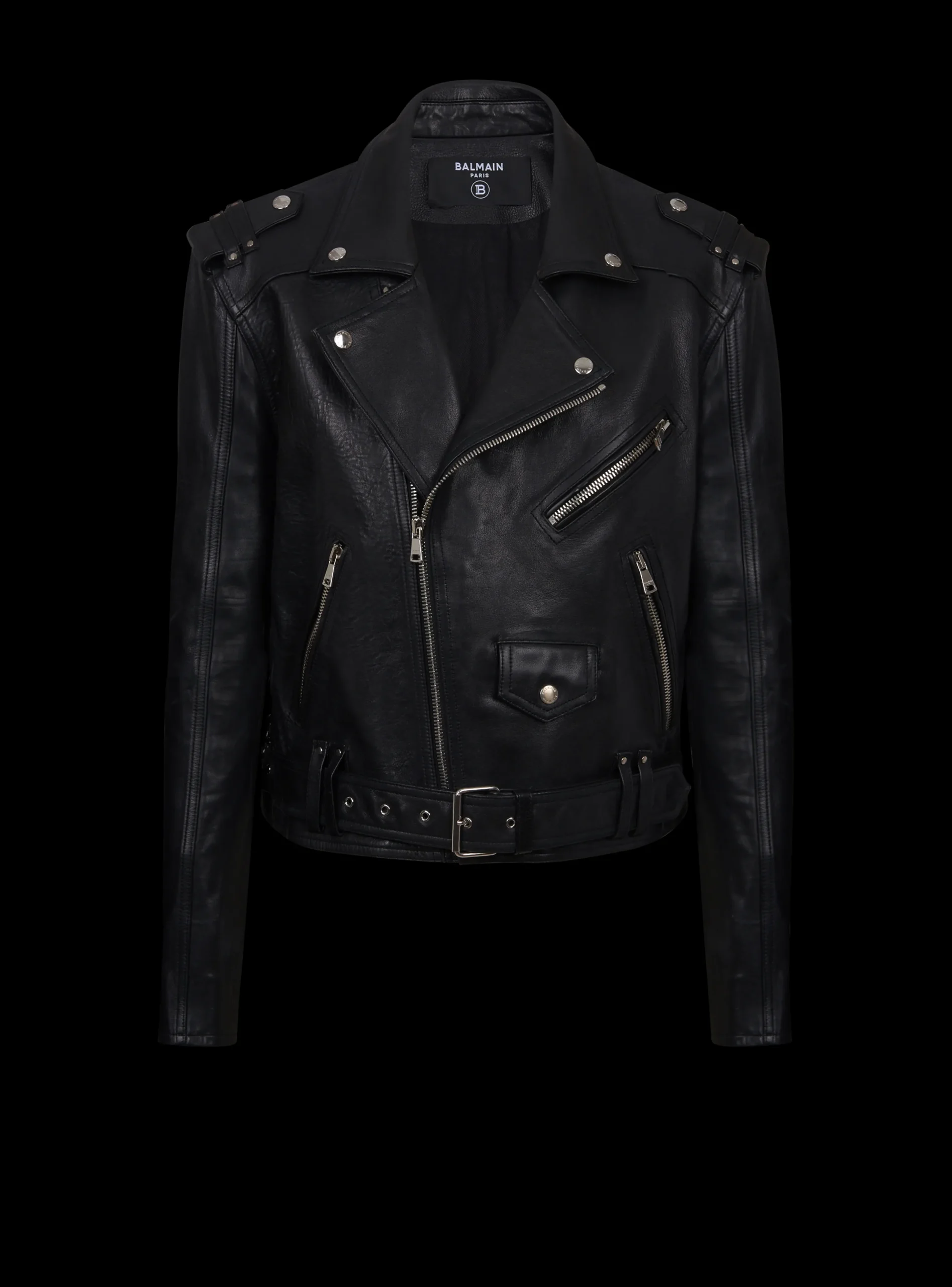 New Calfskin Biker Jacket Outerwear