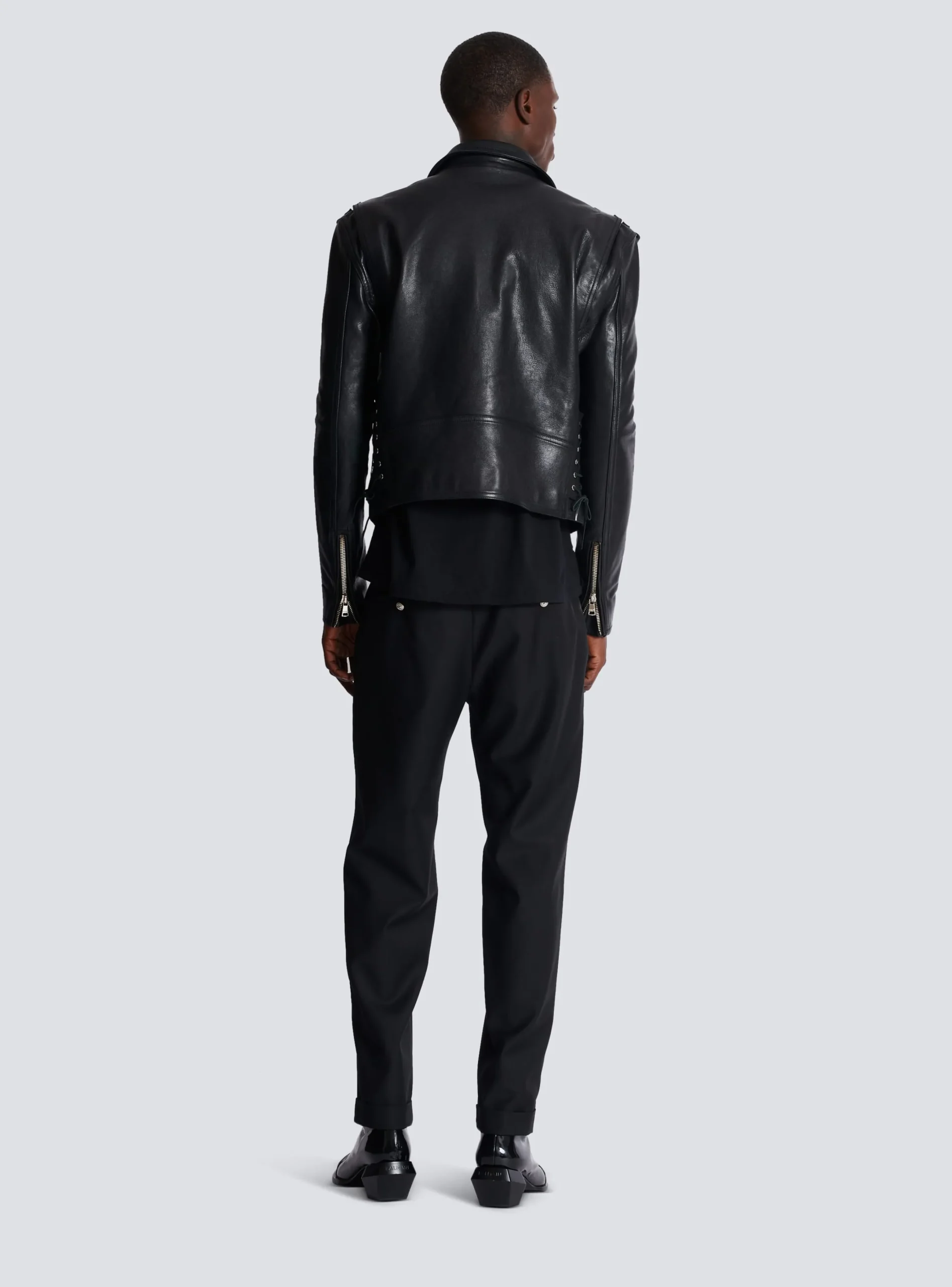 New Calfskin Biker Jacket Outerwear