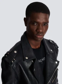 New Calfskin Biker Jacket Outerwear