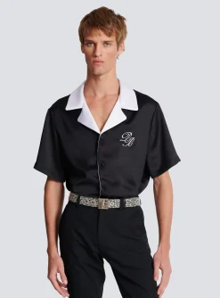 Cheap Calfskin PB Belt Embossed With The PB Labyrinth Monogram Belts