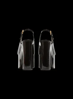 Shop Cam Sandals In Patent Leather Women High Heels & Pumps