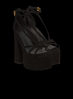 Flash Sale Cam Suede Platform Sandals Women High Heels & Pumps