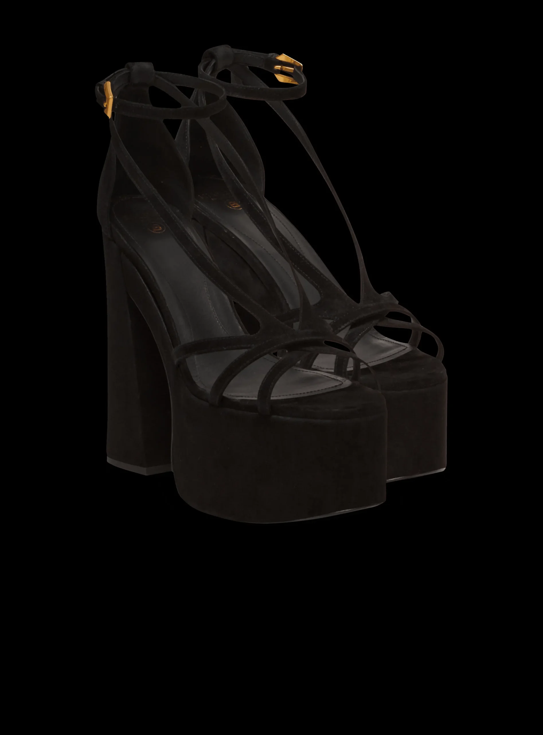 Flash Sale Cam Suede Platform Sandals Women High Heels & Pumps