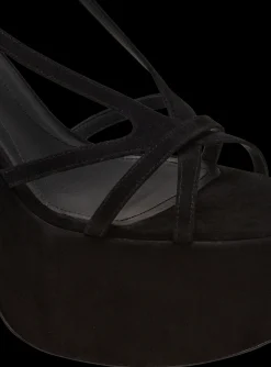 Flash Sale Cam Suede Platform Sandals Women High Heels & Pumps