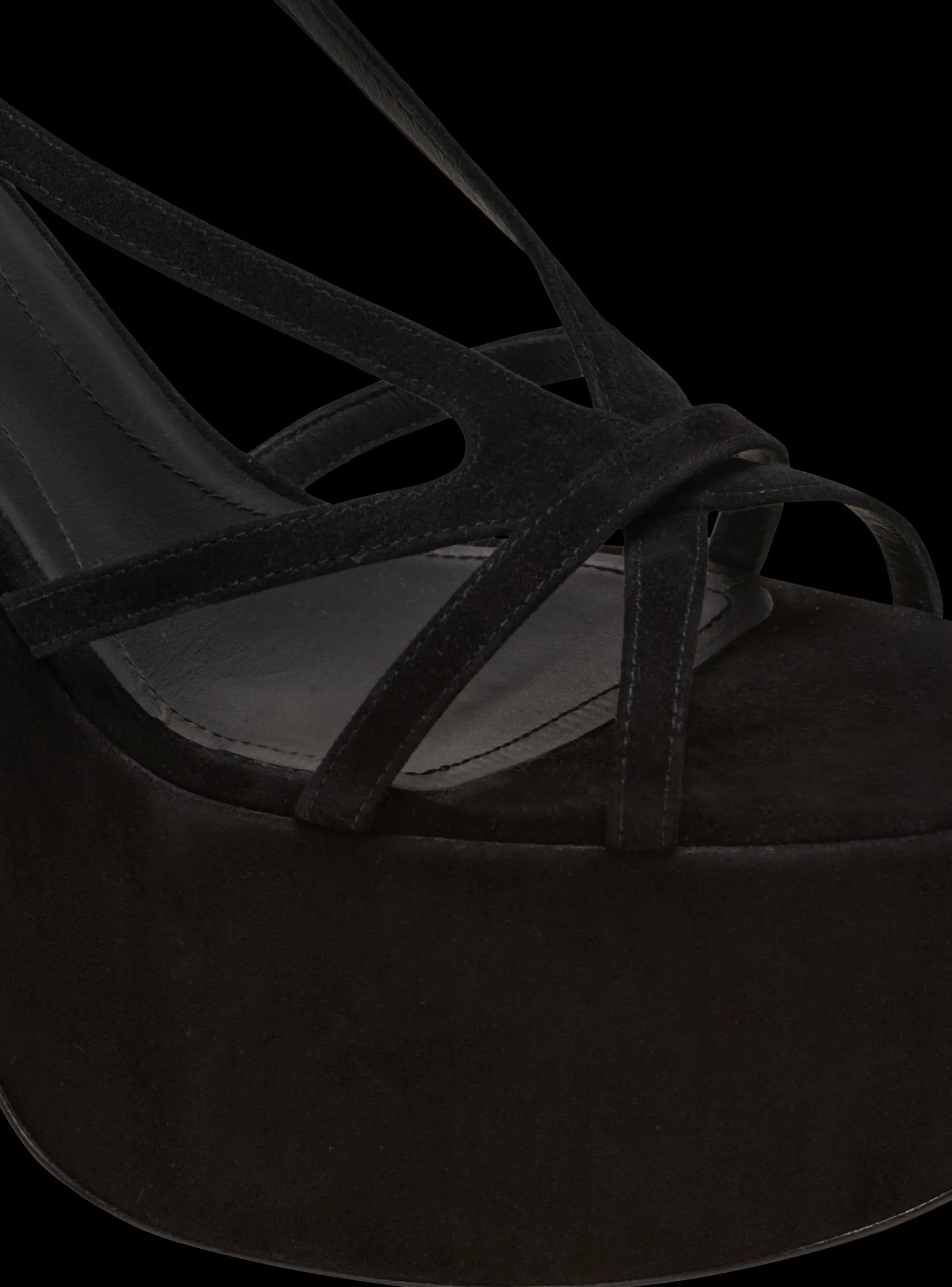Flash Sale Cam Suede Platform Sandals Women High Heels & Pumps