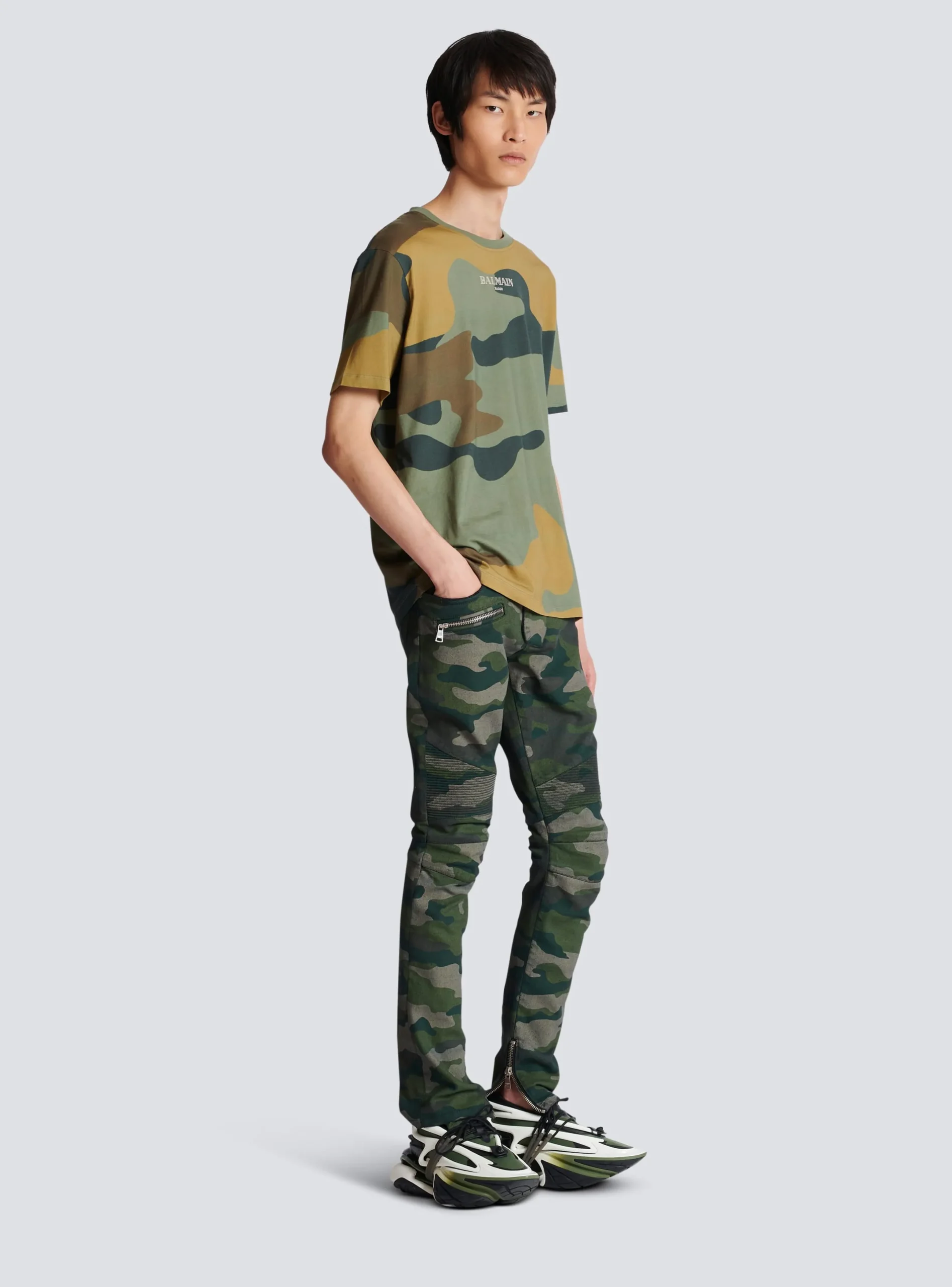 Hot Camouflage Vintage T-shirt T-Shirts