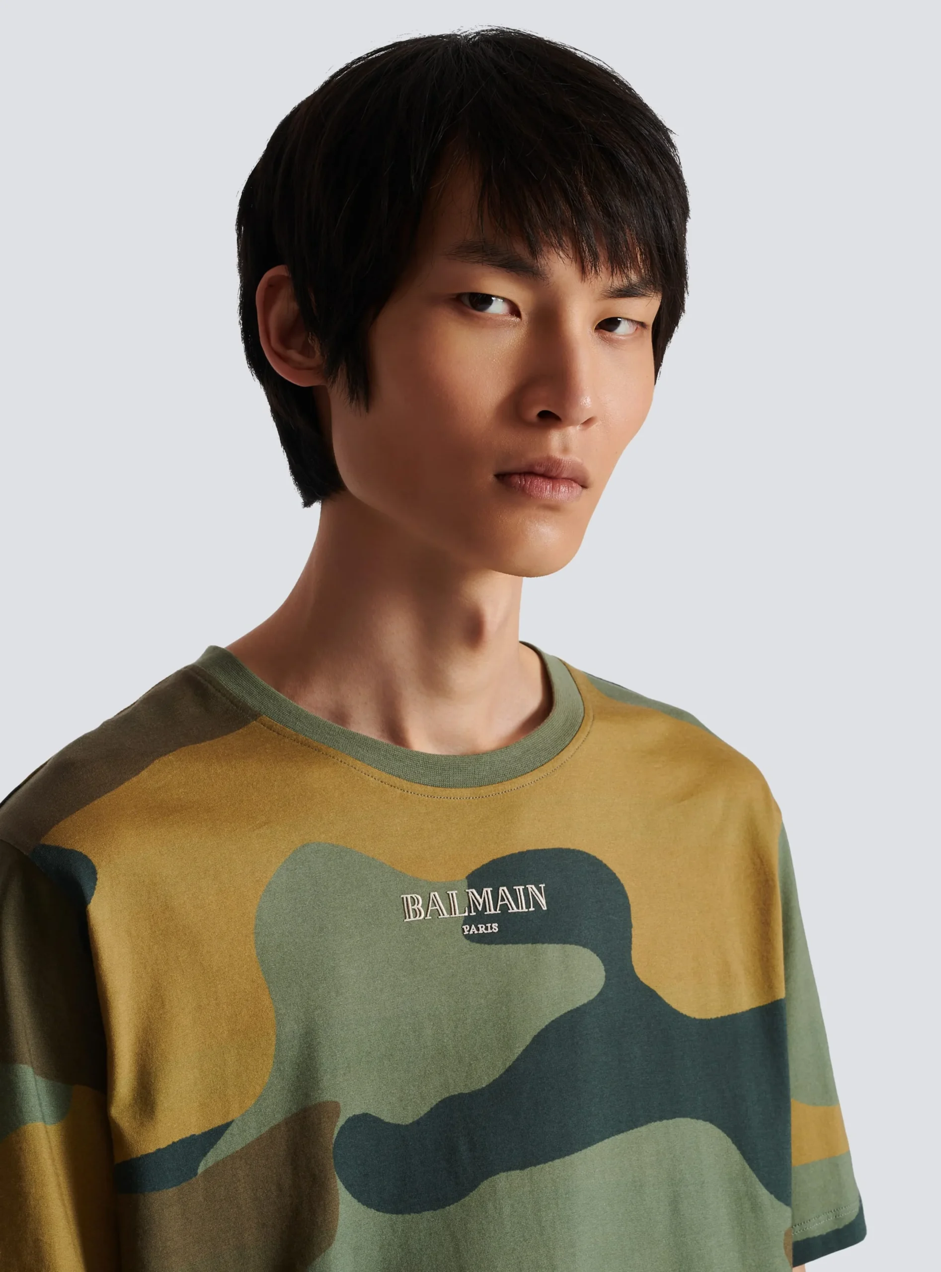 Hot Camouflage Vintage T-shirt T-Shirts