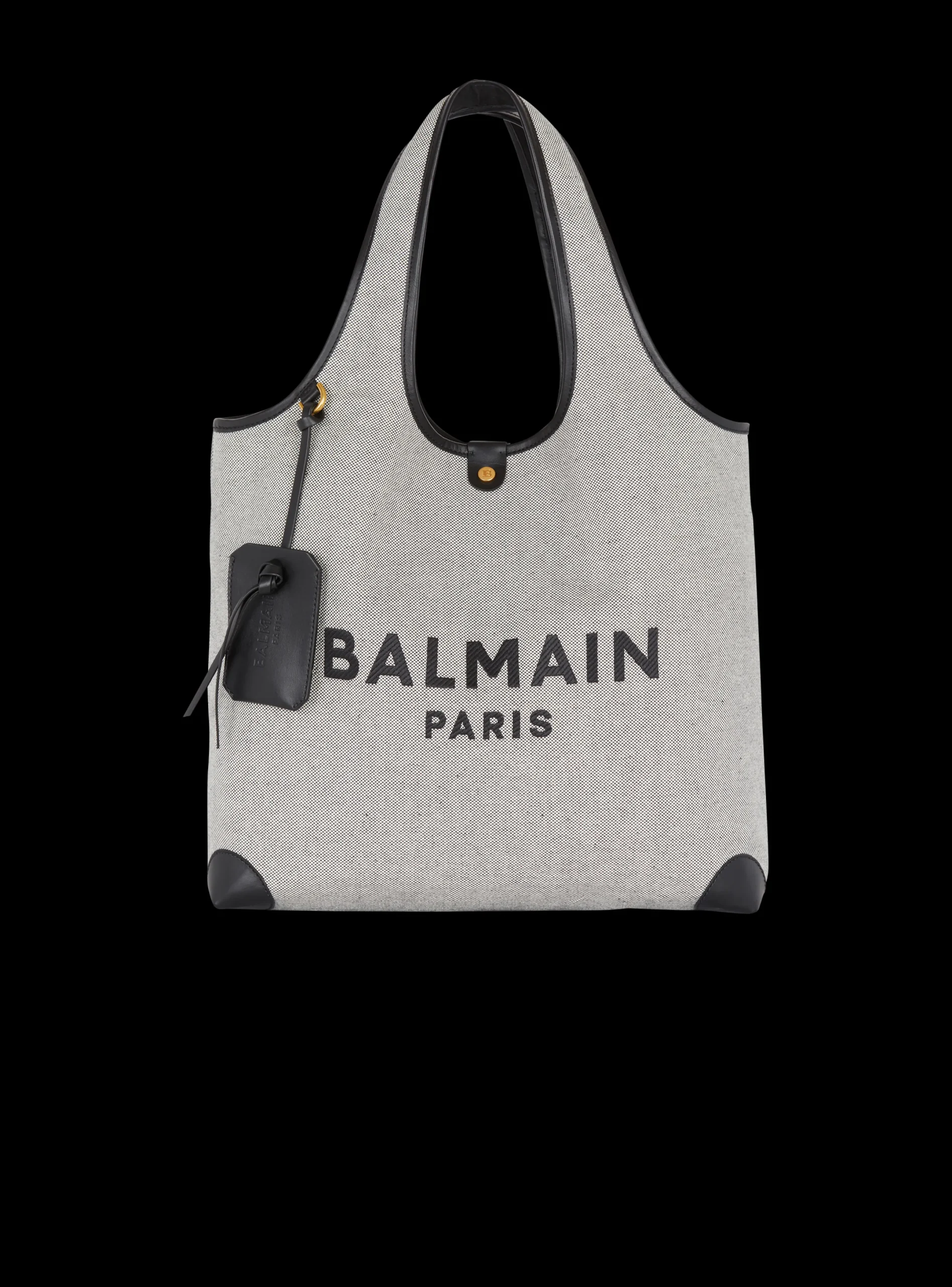 Cheap Canvas And Leather B-army Grocery Bag Women Tote Bags|Shoulder Bags
