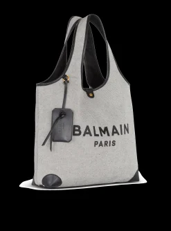 Cheap Canvas And Leather B-army Grocery Bag Women Tote Bags|Shoulder Bags