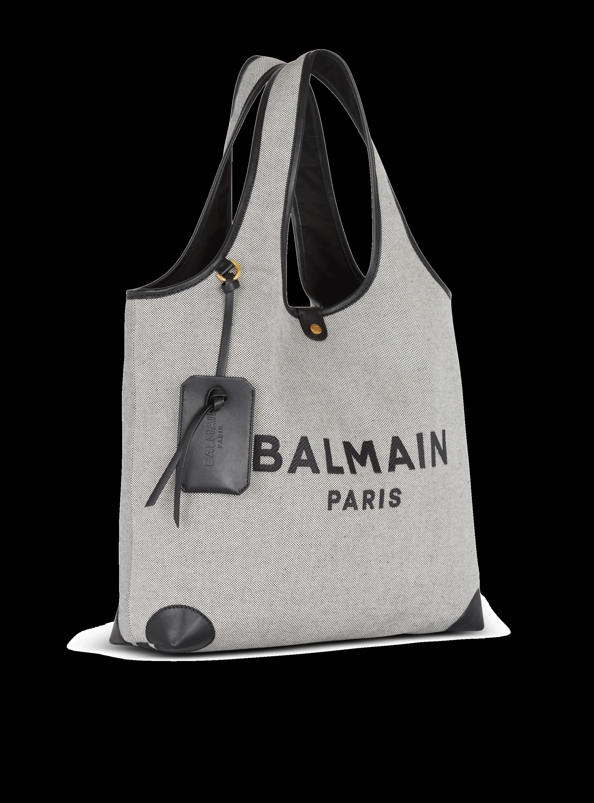 Cheap Canvas And Leather B-army Grocery Bag Women Tote Bags|Shoulder Bags