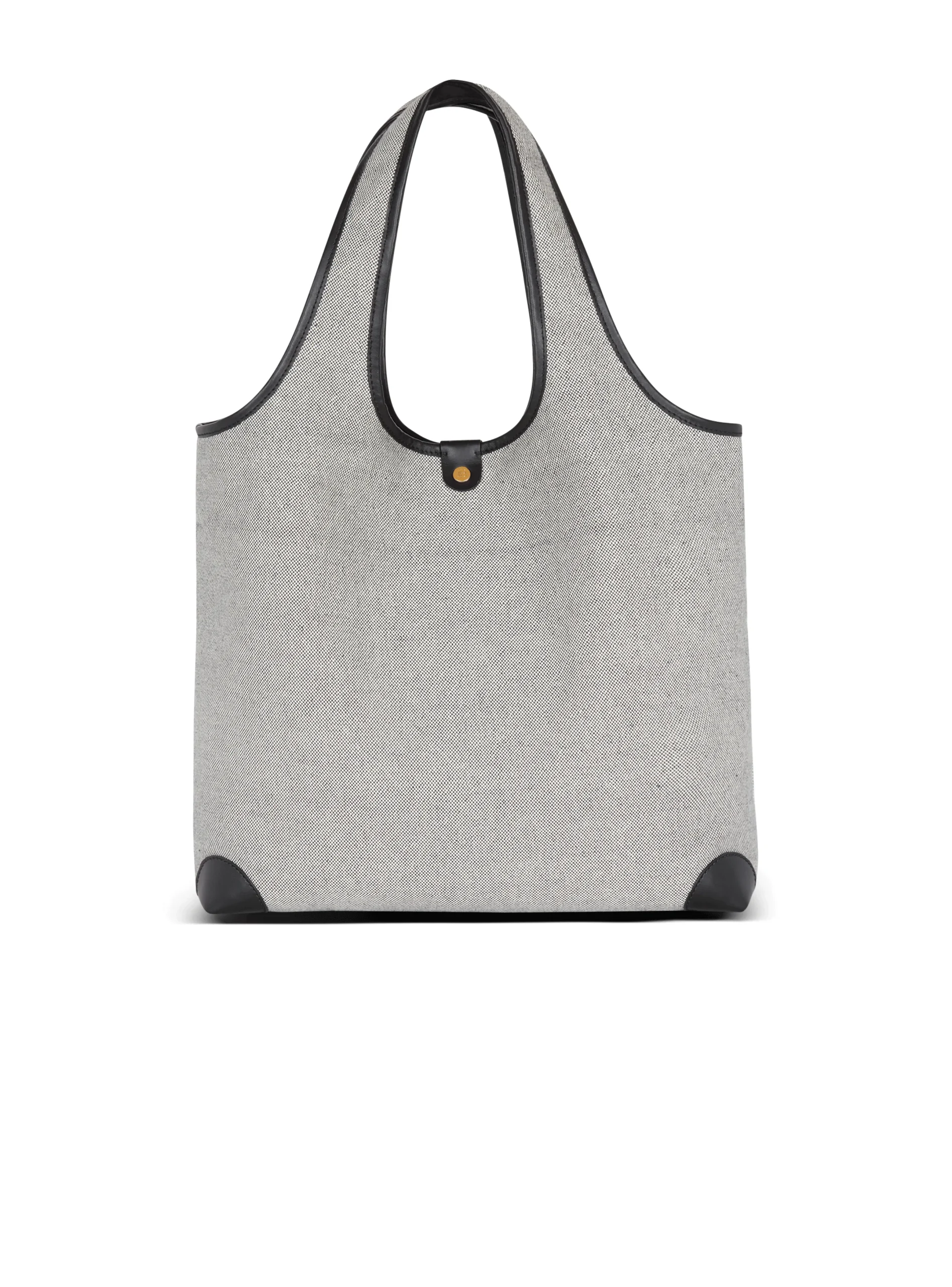 Cheap Canvas And Leather B-army Grocery Bag Women Tote Bags|Shoulder Bags