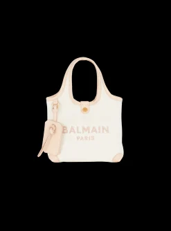 Store Canvas And Leather B-army Grocery Bag Women Tote Bags|Shoulder Bags