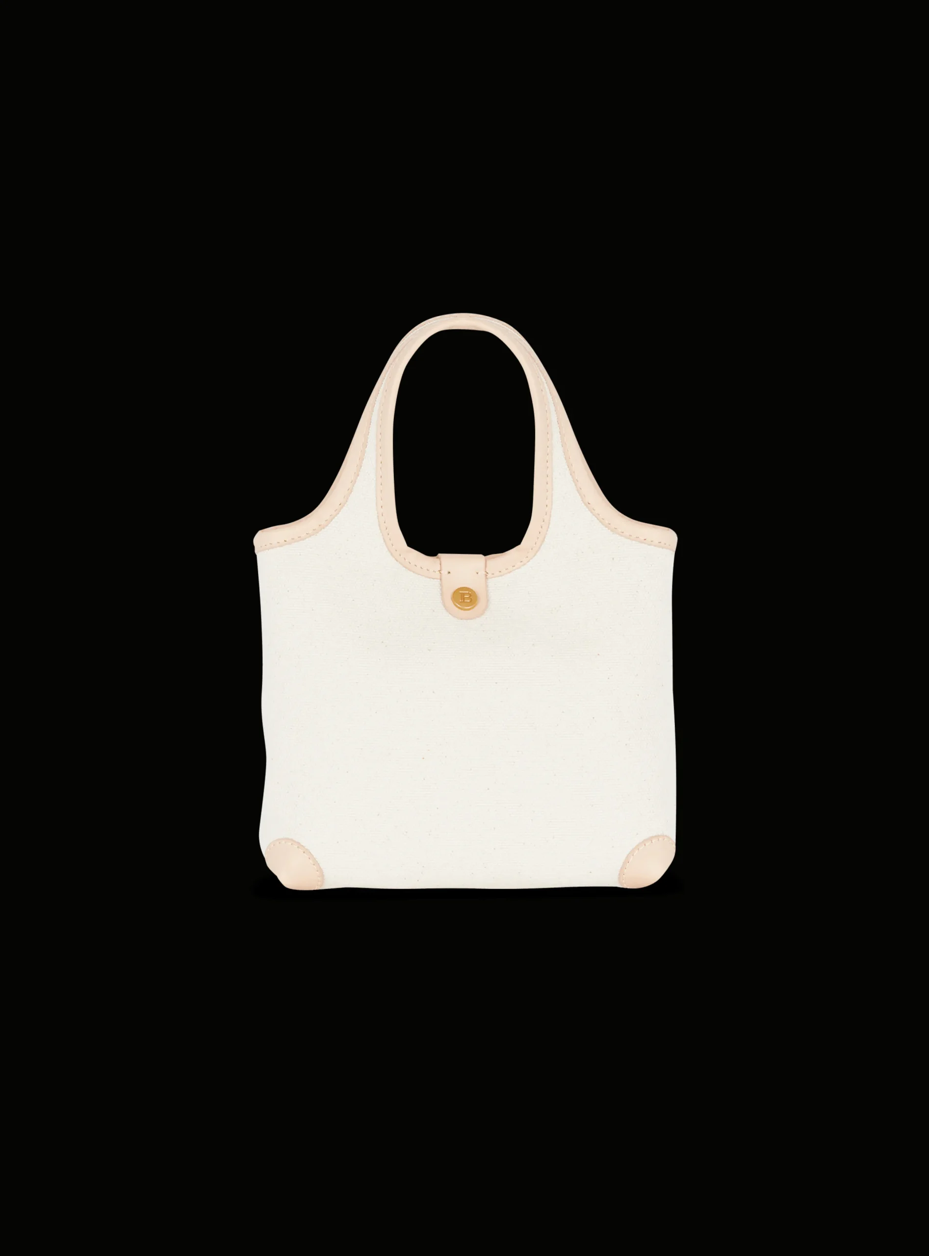 Store Canvas And Leather B-army Grocery Bag Women Tote Bags|Shoulder Bags