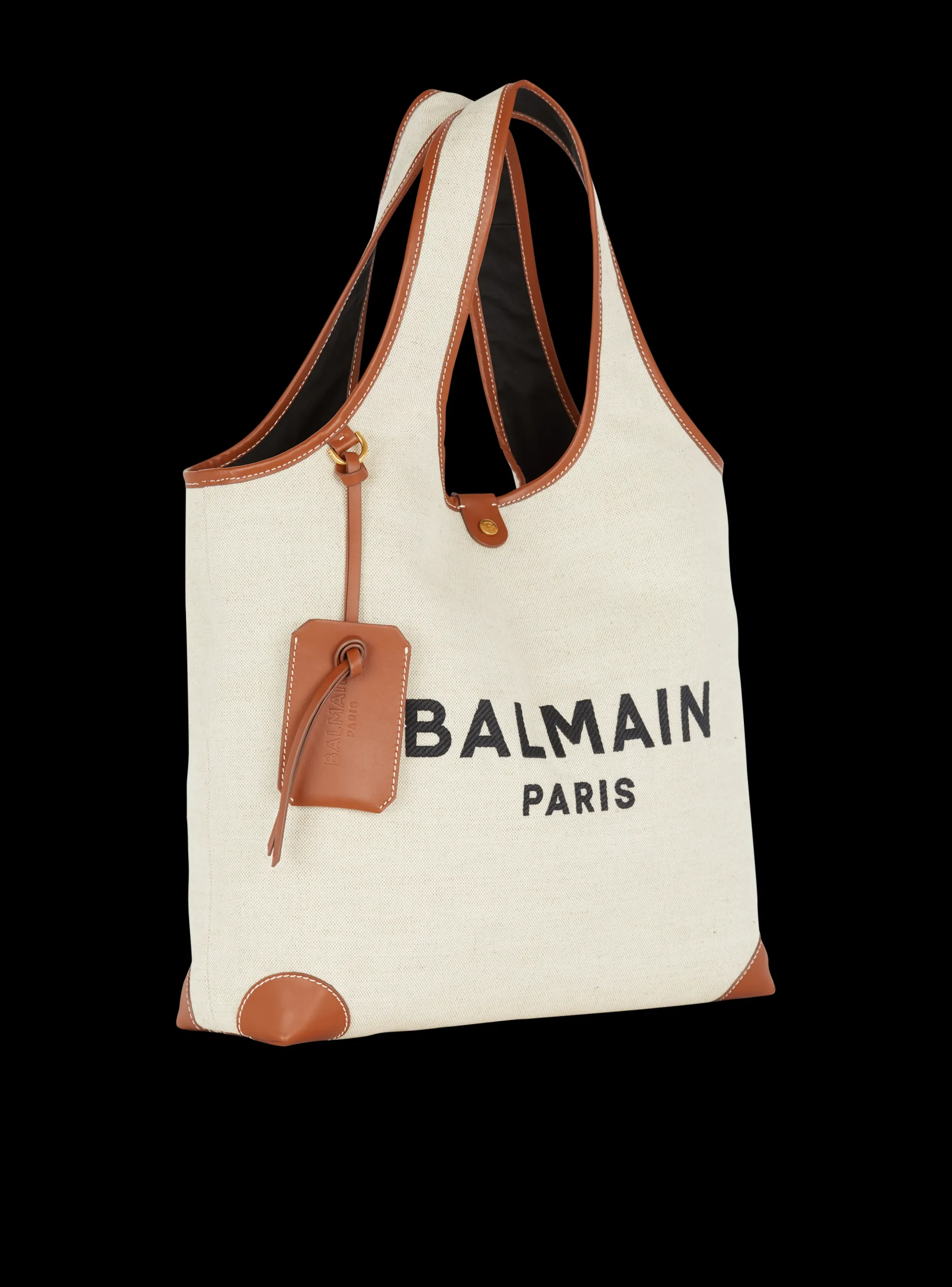 Best Canvas And Leather B-army Grocery Bag Women Tote Bags|Shoulder Bags