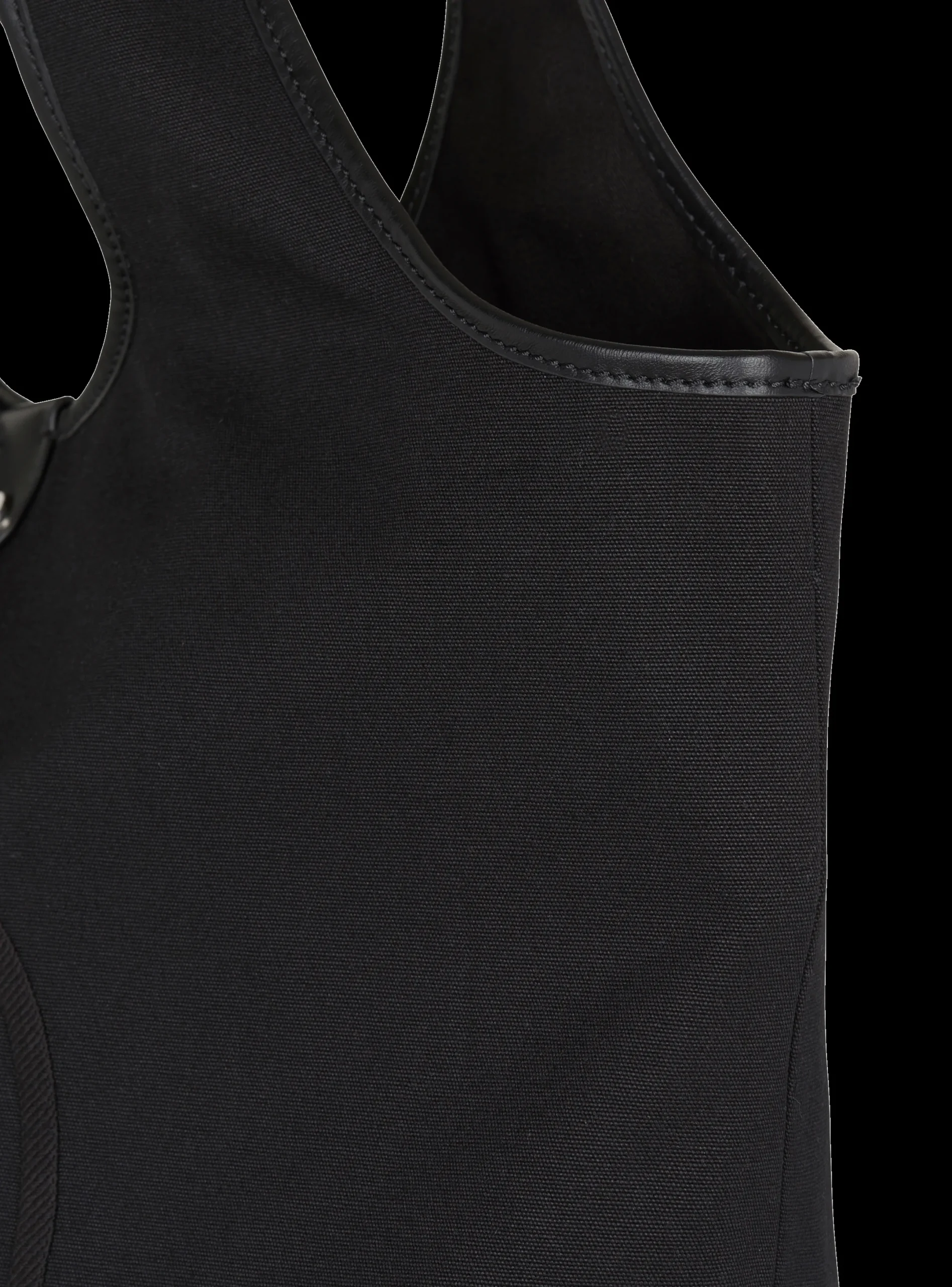 Cheap Canvas And Leather Grocery Bag Women Handbags|B-Army Bags