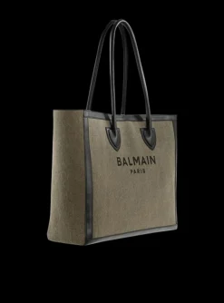 Online Canvas B-Army 42 Tote With Leather Panels Women Tote Bags|Shoulder Bags