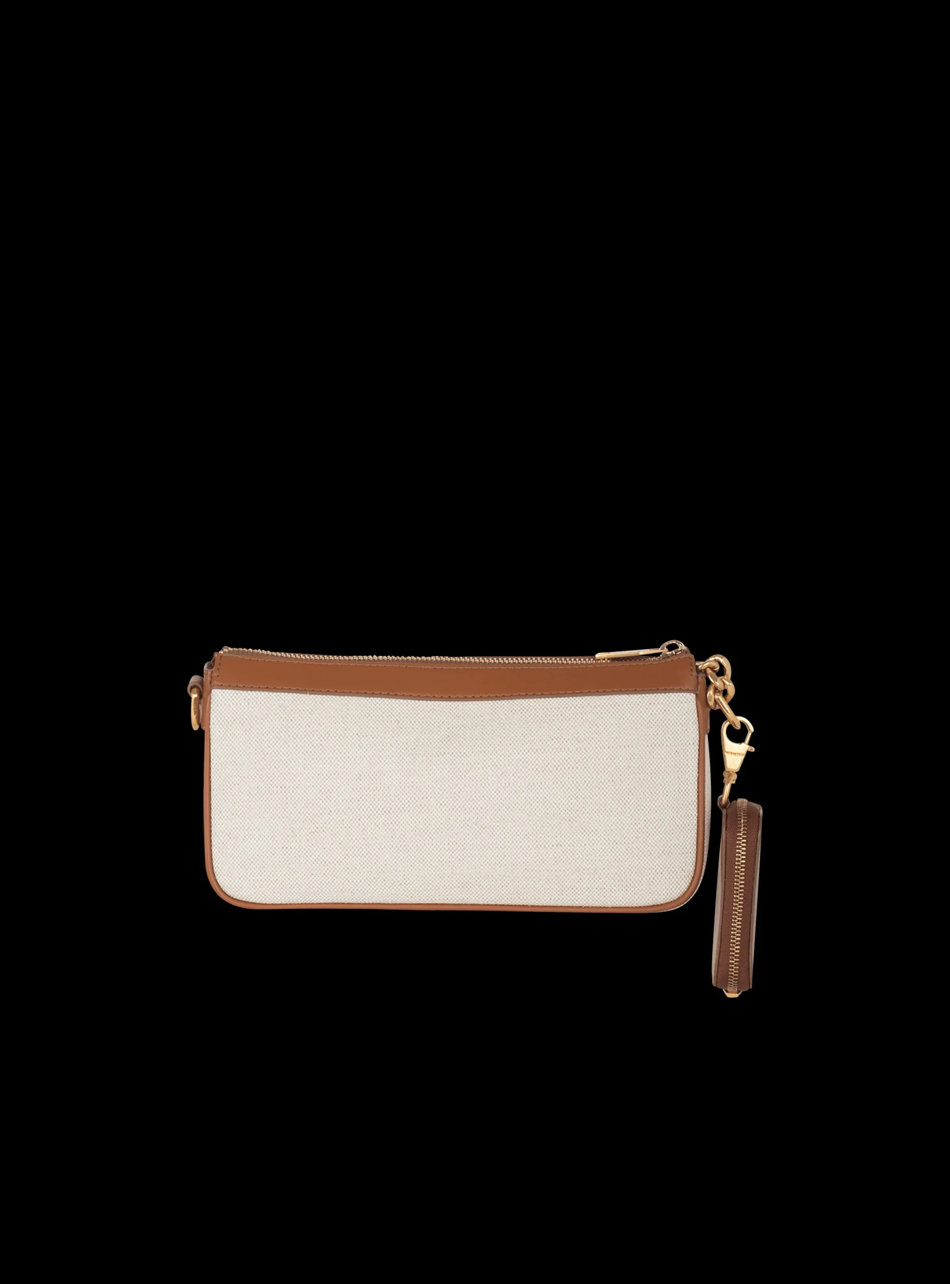Clearance Canvas B-Army Clutch Bag With Leather Panels Women Crossbody Bags|B-Army Bags
